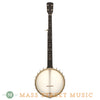 Bart Reiter Buckbee Open-Back Banjo - front