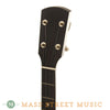 Bart Reiter Buckbee Open-Back Banjo - headstock