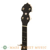 Bart Reiter Regent Open-Back Banjo - headstock