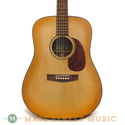 Bayard Dreadnought Acoustic Guitar - front close