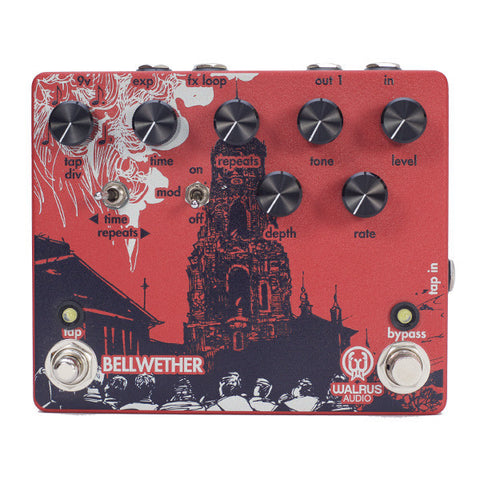 Walrus Audio - Bellwether Analog Delay - Stock Front