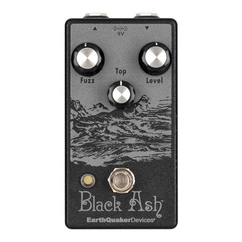EarthQuaker Devices - Black Ash fuzz