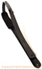 Leather Aces - Vintage Guitar Strap - Black