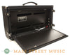 Helweg 13" x 24" Ink Blank Woven Vinyl Pedalboard - back open