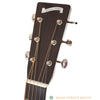 Blazer & Henkes Phoenix 28 Dreadnought guitar - headstock