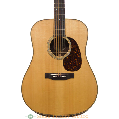Blazer & Henkes Phoenix 28 Dreadnought guitar - front close up