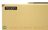 Helweg 15" x 25" Rough Blond Tolex Pedalboard - front close