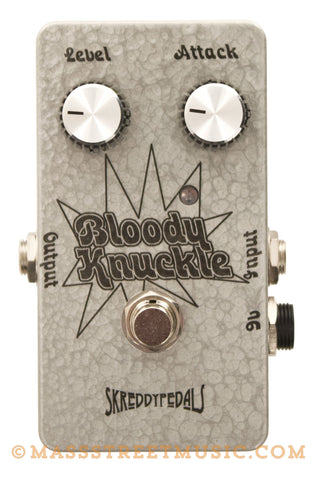 Skreddy Bloody Knuckle Germanium Fuzz Pedal - front
