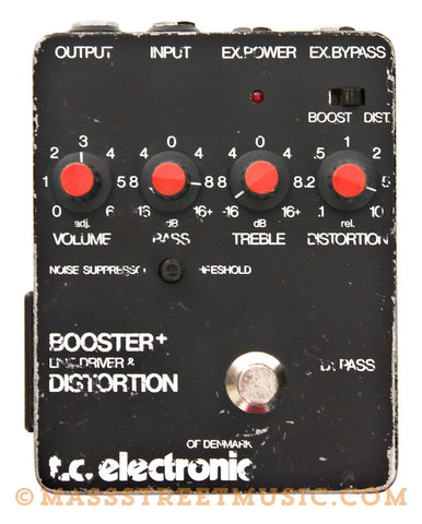 TC Electronic Booster + Distortion Pedal Used - top