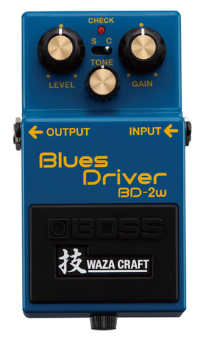 BOSS BD-2W Blues Driver Waza Overdrive Pedal