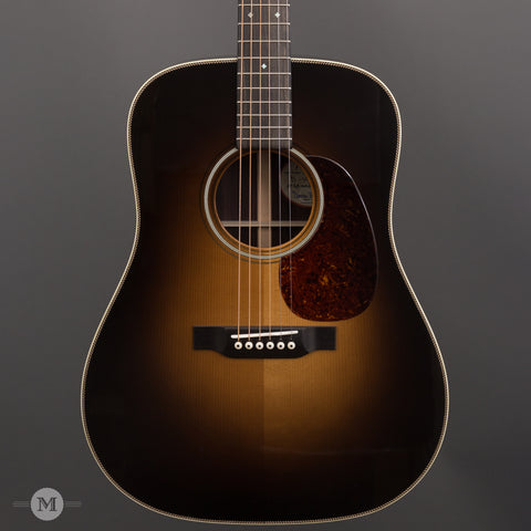Bourgeois Acoustic Guitars - D-Vintage/HS - Aged Tone Adirondack - Front Close