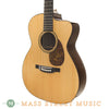 Bourgeois 2001 Sean Watkins OM Cutaway Acoustic Guitar - angle