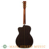 Bourgeois 2001 Sean Watkins OM Cutaway Acoustic Guitar - back