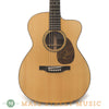 Bourgeois 2001 Sean Watkins OM Cutaway Acoustic Guitar - front close