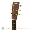 Bourgeois 2001 Sean Watkins OM Cutaway Acoustic Guitar - headstock