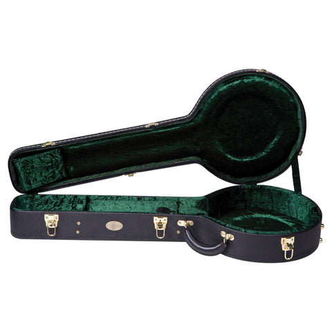 Superior Cases - Banjo, Resonator, Black