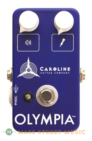 Caroline Olympia Fuzz Pedal - front