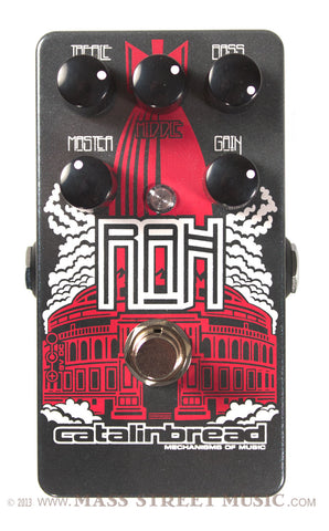 Catalinbread RAH pedal - top