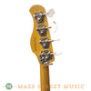 Celinder Classic 4 Fretless Bass - tuners