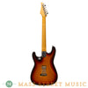 Ruhr Electric Guitars - Classic Antique Light Relic - Back