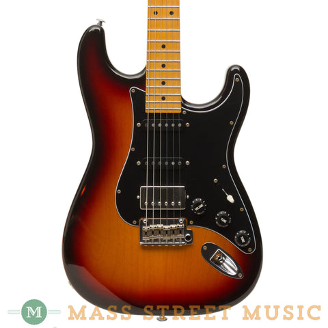 Ruhr Electric Guitars - Classic Antique Light Relic - Front Close