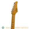 Ruhr Electric Guitars - Classic Antique Light Relic - Headstock