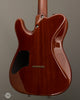 Tom Anderson Electric Guitars - Cobra T - Black w/Scrape Binding - Back Angle