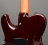 Tom Anderson Guitars - Cobra T - Light Tiger Eye Burst with Binding - Heel