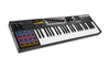 M-Audio - Code 49 USB MIDI Controller - Black - Angle