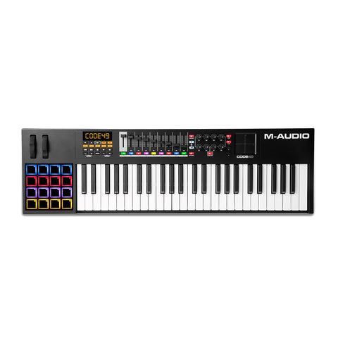 M-Audio - Code 49 USB MIDI Controller - Black