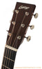 Collings OM1A Burst guitar - headstock