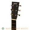 Collings 2009 01A SB Acoustic Guitar - headstock