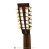 Collings 02H 12 String Acoustic Guitar - tuners