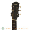 Collings CJ35 Sunburst Slope-Shouldered Dreadnought - headstock