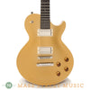 Collings City Limits Goldtop Electric Guitar - front close