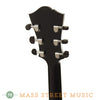 Collings City Limits Jazz Hollowbody Electric Guitar - tuners