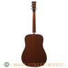 Collings D1A VN Custom Acoustic Guitar 2012 - back