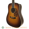 Collings 2000 Custom D2 Baaa A SB Brazilian Dreadnought - angle