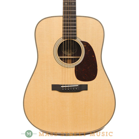 Collings D2H Acoustic Guitar - front close