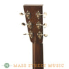 Collings D2H VN Acoustic Guitar - tuners