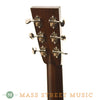 Collings D2H SB Acoustic Guitar - tuners
