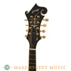 Collings MF5 F-Style Mandolin - headstock
