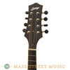 Collings MT GT Honey Amber A-Style Mandolin - headstock