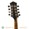 Collings MT GT Honey Amber A-Style Mandolin - tuners