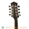 Collings MT GT A-Style Mandolin - tuners