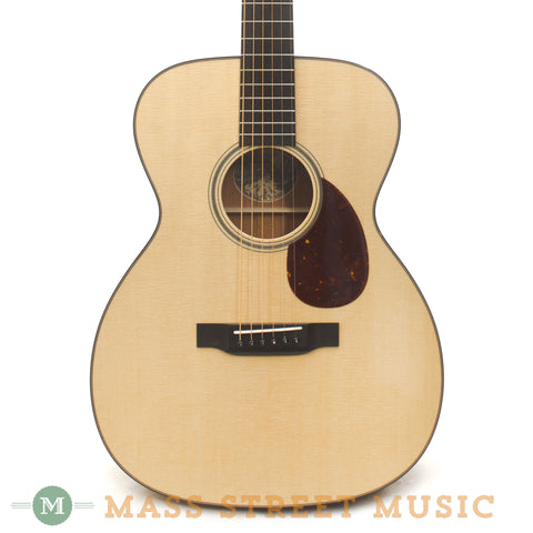 Collings OM1 VN Custom Acoustic Guitar - front close