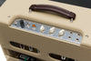 Tungsten Amps - Crema Wheat Blonde/Oxblood w/Celestion G12H Speaker