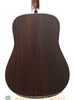 Martin D16RGT Guitar - back close
