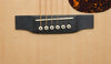 Martin D16RGT Guitar - bridge