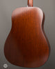 Collings Acoustic Guitars - D1 T SB Traditional - Vintage Satin - Sunburst - Back Angle